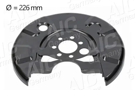Splash Panel, brake disc. Панель захисна, гальмівний диск AIC 71369