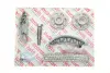 Комплект ланцюга ГРМ MB Sprinter 2.2CDI OM651 09- (+2 шестерні) (з покриттям TRITAN®) AIC 73518Set (фото 1)