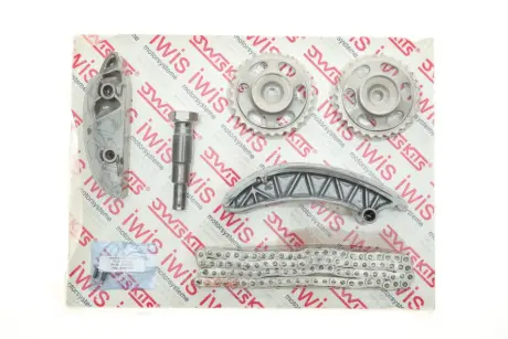 Комплект ланцюга ГРМ MB Sprinter 2.2CDI OM651 09- (+2 шестерні) (з покриттям TRITAN®) AIC 73518Set