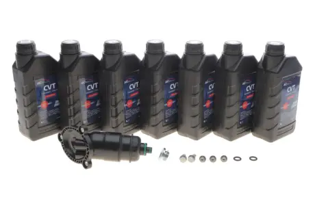 Комплект для заміни оливи АКПП Audi A4/A5/A6/A7 1.8-3.2 07-18 (+ масло) AIC 74778Set