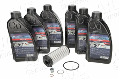 Комплект для заміни оливи АКПП VW Caddy V/Golf VIII 20- (0GC/DQ381) (+масло) AIC 74780Set