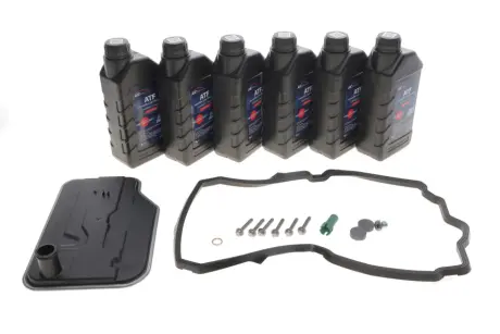 Комплект для заміни оливи АКПП MB C (W203/204)/E (W211/212)/G (W463)/S (W220/221) Sprinter (W906) 98- W7X 700/W7N 700/W7C 700/W7C 1000/W7B 700/K7C 1000/722.9 AIC 74793Set