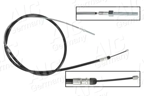 Трос ручника (R) BMW 3 (E46) 98- AIC 75290