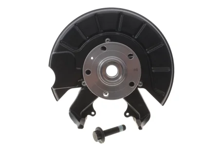 Кулак поворотний (цапфа) (передня/R) VW Caddy III 06-15 (3 отв.) (+ маточина) AIC 75759SET
