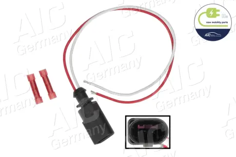 Ремкомплект кабеля датчика зносу гальмівних колодок VW Caddy/Golf/Passat/T5 04- AIC 75799