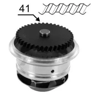 Water Pump. Насос водяний AIRTEX 2060