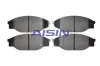 Комплект тормозных колодок, дисковый тормоз AISIN A1N049 (фото 1)