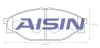 Комплект тормозных колодок, дисковый тормоз AISIN A1N049 (фото 2)