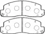 Комплект тормозных колодок, дисковый тормоз AISIN A1N060 (фото 1)