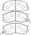 Комплект тормозных колодок, дисковый тормоз AISIN A1N078 (фото 1)