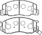 Комплект тормозных колодок, дисковый тормоз AISIN A1N096 (фото 1)