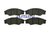 Комплект тормозных колодок, дисковый тормоз AISIN A1N135 (фото 1)