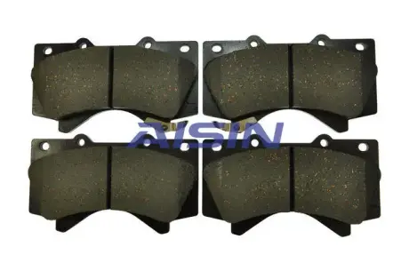 Комплект тормозных колодок, дисковый тормоз AISIN A1N156