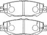 Комплект тормозных колодок, дисковый тормоз AISIN A2N058 (фото 1)