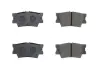 Комплект тормозных колодок, дисковый тормоз AISIN A2N130 (фото 2)