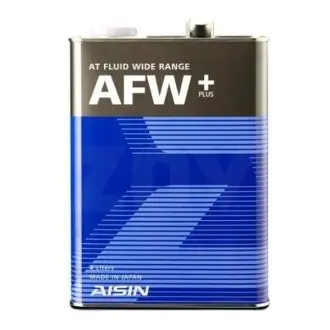 Жидкость трансмиссионная, ATF AFW+, 4L AISIN ATF6004