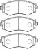 Комплект тормозных колодок, дисковый тормоз AISIN B1N020 (фото 1)