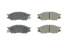 Комплект тормозных колодок, дисковый тормоз AISIN B1N037 (фото 1)