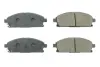 Комплект тормозных колодок, дисковый тормоз AISIN B1N062 (фото 1)