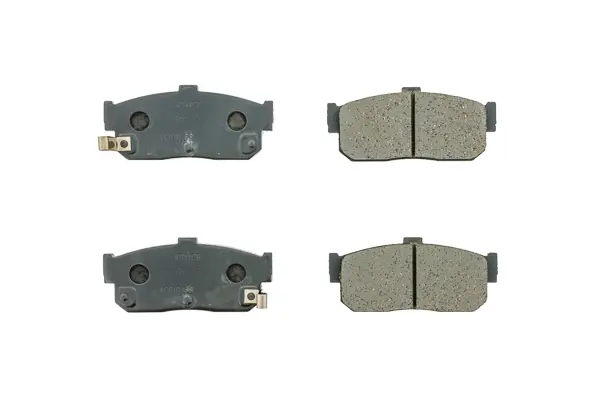 Комплект тормозных колодок, дисковый тормоз AISIN B2N022 (фото 1)