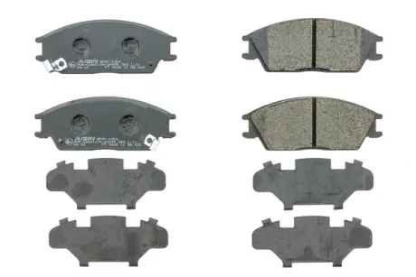 Комплект тормозных колодок, дисковый тормоз AISIN BPHY1904
