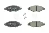 Комплект тормозных колодок, дисковый тормоз AISIN BPPE1006 (фото 1)