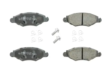Комплект тормозных колодок, дисковый тормоз AISIN BPPE1006