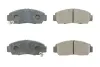 Комплект тормозных колодок, дисковый тормоз AISIN C1N026 (фото 1)
