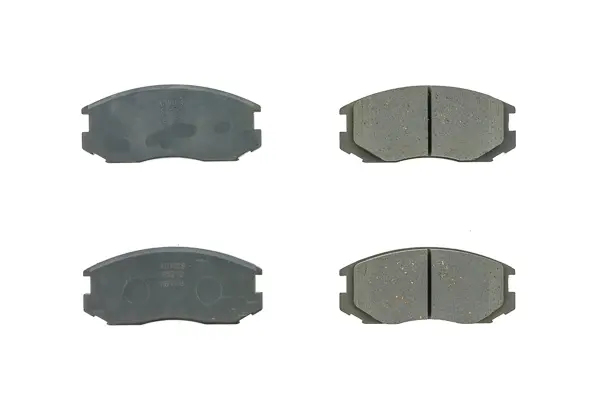 Комплект тормозных колодок, дисковый тормоз AISIN D1N014 (фото 1)