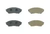 Комплект тормозных колодок, дисковый тормоз AISIN D1N021 (фото 1)