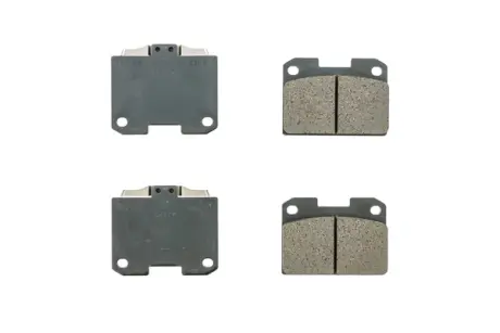 Комплект тормозных колодок, дисковый тормоз AISIN D2N012
