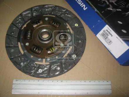 Диск зчеплення SUZUKI SWIFT I-II 1.0-1.3 85- (Вир-во) AISIN DS026U