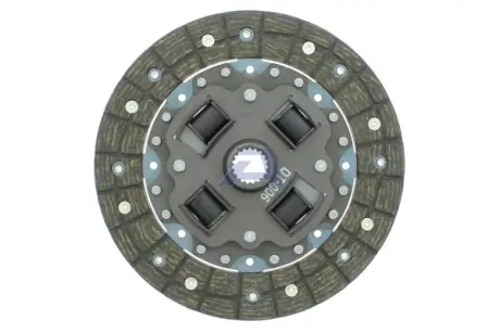 Диск сцепления AISIN DT006