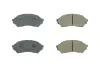 Комплект тормозных колодок, дисковый тормоз AISIN E1N003 (фото 1)