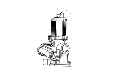 Клапан EGR (вир-во ASIN) AISIN EGRAZ7007