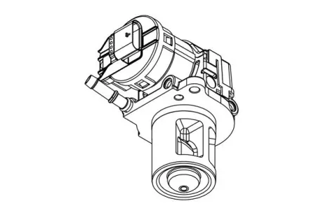 Клапан EGR (вир-во ASIN) AISIN EGRAZ-7010