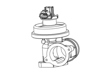 Клапан EGR (вир-во ASIN) AISIN EGRAZ-7023
