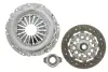 Зчеплення NISSAN ALMERA II. PRIMERA. 03- (Вир-во) AISIN KN-244 (фото 1)