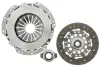 Зчеплення NISSAN ALMERA II. PRIMERA. 03- (Вир-во) AISIN KN-244 (фото 2)
