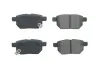 Комплект тормозных колодок, дисковый тормоз AISIN SN953P (фото 1)