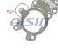 Насос охолоджуючої рідини, з ущільненням LEXUS ES, GS, LC, LS, RX TOYOTA CAMRY, HIGHLANDER 2.5/3.5/3.5H 12.11- AISIN WPT199 (фото 2)