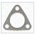 CHEVROLET Прокладка вихлопної труби MATIZ (M200, M250) 0.8 05-13, DAEWOO AJUSA 00842900 (фото 1)