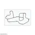 Прокладка корпуса фільтра масляного Smart Fortwo/Cabrio/Roadster 0.6/0.7/0.8D 98- AJUSA 01086100 (фото 2)