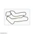 Прокладка корпусу масл. фільтра OPEL ASTRA 1.6 04-15, MOKKA 1.6 12- AJUSA 01171200 (фото 2)