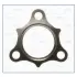 Прокладка глушника Auris 07-, Avensis 05 -, Corolla Verso 05 -. Rav 4 06 -, Verso 09- AJUSA 01176900 (фото 1)