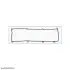 Прокладка клапанной кришки MAZDA 626 GC,GD 2.0D (RF) 83-SUZUKI AJUSA 11011900 (фото 2)