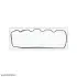 Прокладка клапанної кришки AJUSA 11025800 (фото 2)