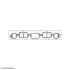 Прокладка колектора OPEL ASCONA,MANTA,REKORD 2.0 CIH 76-88 AJUSA 13034100 (фото 2)