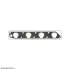 Прокладка впускного коллектора OPEL ASTRA G, H 2.0i Ajusa AJUSA 13118200 (фото 2)