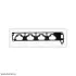 Прокладка впускного коллектора OPEL VECTRA C 1.8i Ajusa AJUSA 13153000 (фото 2)